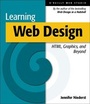 Cover: Learning Web Design: HTML, Graphics and Beyond - O'Reilly