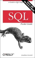 Cover: SQL Pocket Guide - O'Reilly