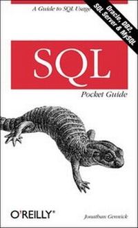 Enlarge image Cover: SQL Pocket Guide - O'Reilly