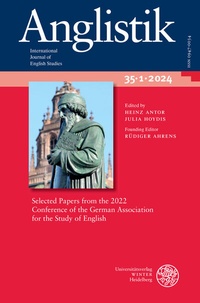 Abbildung von: Anglistik - Universitätsverlag Winter