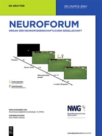 Abbildung von: Neuroforum - De Gruyter