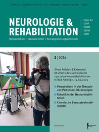Abbildung von: Neurologie & Rehabilitation - Hippocampus Verlag
