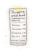 Cover: Shopping While Drunk - John Murray Publishers Ltd