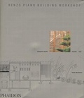 Cover: Renzo Piano Building Workshop; Complete Works Volume 4 - Phaidon Press Ltd
