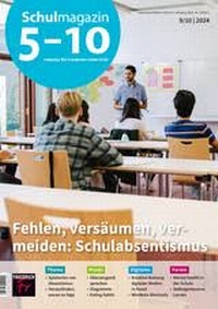Bild: Schulmagazin 5-10 - Friedrich Verlag
