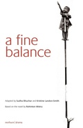 Cover: A Fine Balance - Methuen Drama
