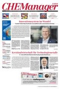 Abbildung von: CHEManager - GIT Verlag