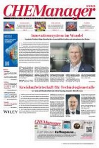 Abbildung von: CHEManager - GIT Verlag