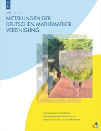 Abbildung von: Mitteilungen der Deutschen Mathematiker-Vereinigung - De Gruyter