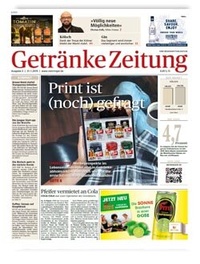 Abbildung von: Getränke Zeitung - Meininger