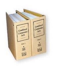 Abbildung von: Combined Companies Acts - Gill Education