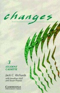 Cover: Changes 3 Student's Cassette - Cambridge University Press