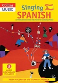 Cover: Singing Spanish (Book + Download) - A & C Black Music
