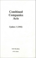 Cover: Combined Companies Acts Update 3 - Gill Education