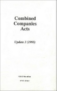 Abbildung von: Combined Companies Acts Update 3 - Gill Education