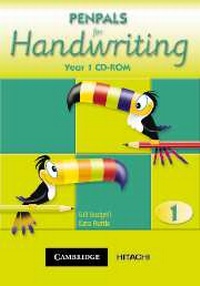 Enlarge image Cover: Penpals for Handwriting Year 1 CD-ROM - Cambridge University Press
