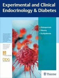 Abbildung von: Experimental and Clinical Endocrinology & Diabetes - Thieme