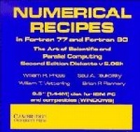 Enlarge image Cover: Numerical Recipes in Fortran 77 and Fortran 90 3.5 Inch Diskette for Windows IBM 3.5 inch diskette - Cambridge University Press