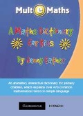 Cover: A Maths Dictionary for Kids CD-ROM - Cambridge University Press