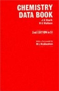 Cover: Chemistry Data Book - Hodder Education