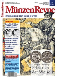 Abbildung von: Münzen & Sammeln - Battenberg Gietl Verlag