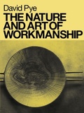 Cover: The Nature and Art of Workmanship - Herbert Press Ltd