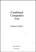 Cover: Combined Companies Acts Update 4 - Gill Education