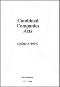 Abbildung von: Combined Companies Acts Update 4 - Gill Education