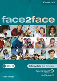 Enlarge image Cover: face2face Intermediate Test Generator CD-ROM - Cambridge University Press