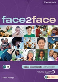 Enlarge image Cover: face2face Upper Intermediate Test Generator CD-ROM - Cambridge University Press