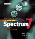 Cover: Spectrum Year 7 Teacher File - Cambridge University Press