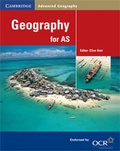 Cover: Geography for AS - Cambridge University Press