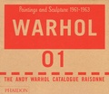 Cover: The Andy Warhol Catalogue Raisonn&eacute;, Paintings and Sculpture 1961-1963 - Phaidon Press Ltd