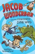 Cover: Jacob Wonderbar and the Interstellar Time Warp - Nathan Bransford