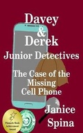 Cover: Davey & Derek Junior Detectives - Janice Spina