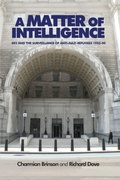 Cover: A Matter of Intelligence - Manchester University Press