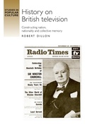 Cover: History on British Television - Manchester University Press