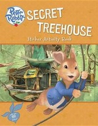 Enlarge image Cover: Secret Treehouse Sticker Activity Book - Warne