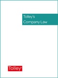 Cover: Tolley's Company Law & CD-ROM Service - Tolley