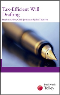 Enlarge image Cover: Tax Efficient Will Drafting - Butterworths Law