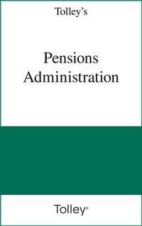 Abbildung von: Tolley's Pensions Administration Service - Tolley