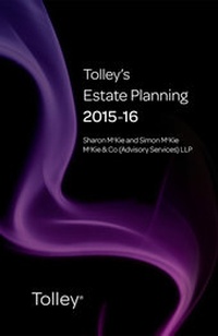 Abbildung von: Tolley's Estate Planning 2015-16 - Tolley