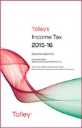 Cover: Tolley's Income Tax 2015-16 Main Annual - Tolley