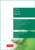 Cover: Tolley's Taxwise I 2015-16 - Tolley