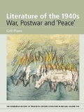 Cover: Literature of the 1940s: War, Postwar and 'Peace' - Edinburgh University Press