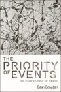 Cover: Priority of Events - Edinburgh University Press