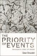 Cover: Priority of Events - Edinburgh University Press