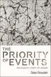 Enlarge image Cover: Priority of Events - Edinburgh University Press