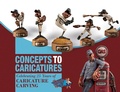 Cover: Concepts to Caricatures - Schiffer Publishing Ltd