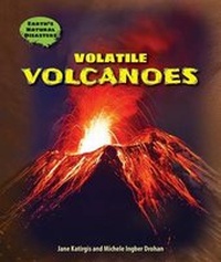 Enlarge image Cover: Volatile Volcanoes - Enslow Publishing